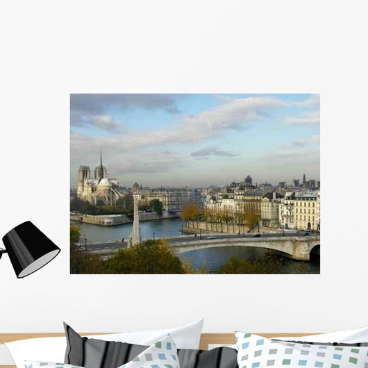 From Paris Wall Decal