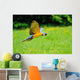 Flying Blue-and-yellow Macaw Ara Wall Decal