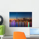 Toronto Skyline Dusk Wall Mural