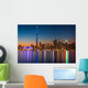Toronto Skyline Dusk Wall Mural