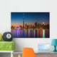 Toronto Skyline Dusk Wall Mural