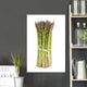 Bunch Green Asparagus Wall Decal