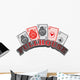 Poker Theme Wall Decal