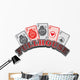 Poker Theme Wall Decal