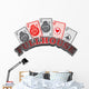 Poker Theme Wall Decal