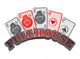 Poker Theme Wall Decal