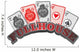 Poker Theme Wall Decal