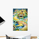 Chinese Feng Shui Jade Dragon Wall Mural