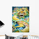 Chinese Feng Shui Jade Dragon Wall Mural