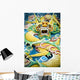 Chinese Feng Shui Jade Dragon Wall Mural