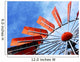 Orange Windmill Blades Wall Mural