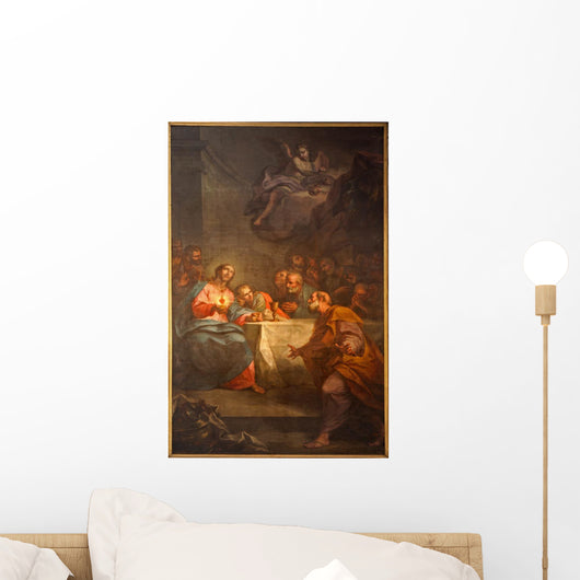 Bergamo Paint Last Supper