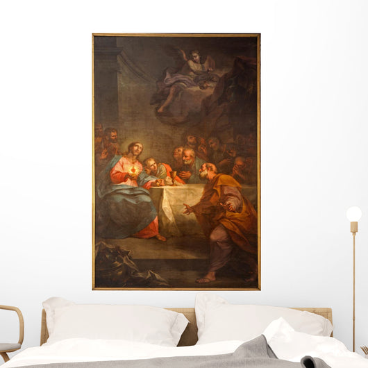 Bergamo Paint Last Supper
