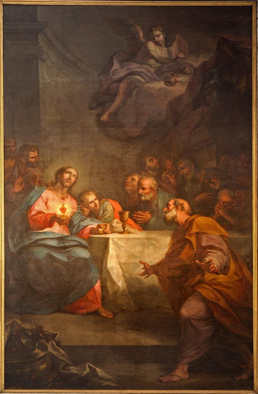 Bergamo Paint Last Supper