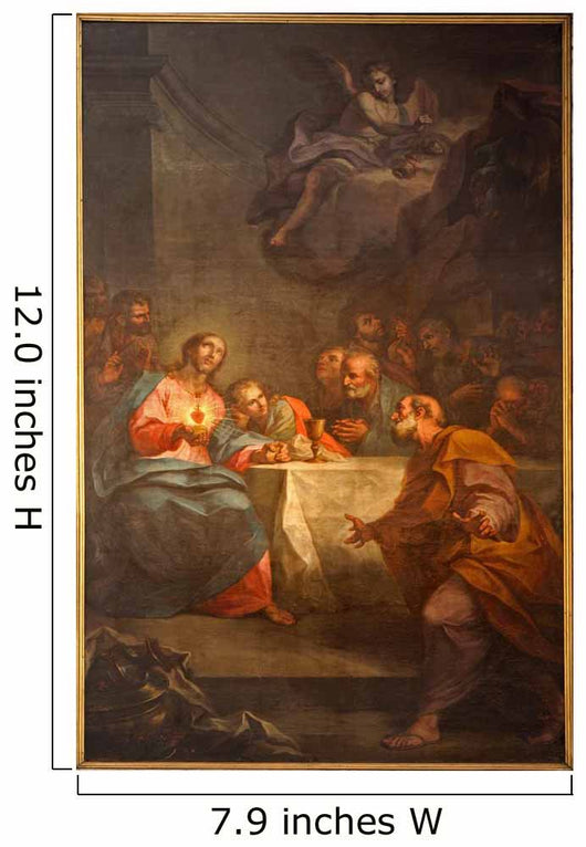 Bergamo Paint Last Supper
