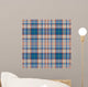 Vector Tartan Textile Texture Wall Decal