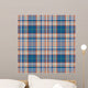 Vector Tartan Textile Texture Wall Decal