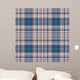 Vector Tartan Textile Texture Wall Decal