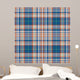 Vector Tartan Textile Texture Wall Decal