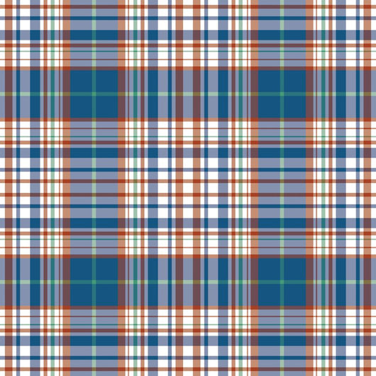 Vector Tartan Textile Texture Wall Decal
