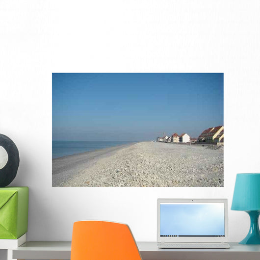 Pebble Beach Wall Decal