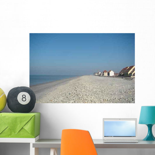 Pebble Beach Wall Decal