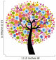 Colorful Flower Tree Wall Mural