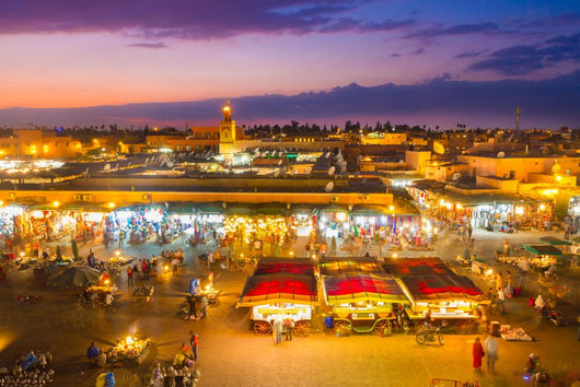Jamaa El Fna Marrakesh