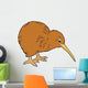 Cartoon Animal - Kiwi - Illustration for the Children Wall Decal