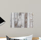 Wall Wooden Planks Painted
