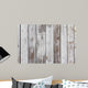Wall Wooden Planks Painted