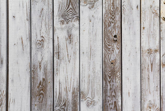 Wall Wooden Planks Painted