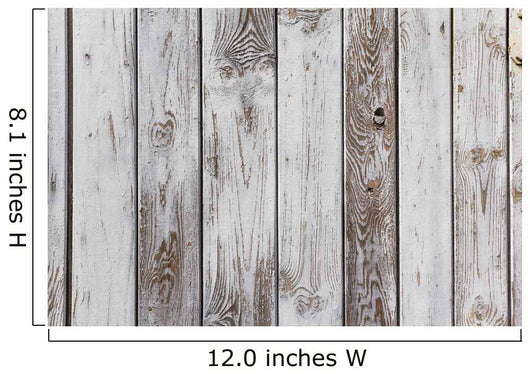 Wall Wooden Planks Painted