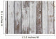 Wall Wooden Planks Painted