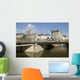 Sur La Vilaine Wall Decal