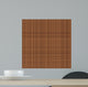 Grid Pattern Texture Brown Wall Decal