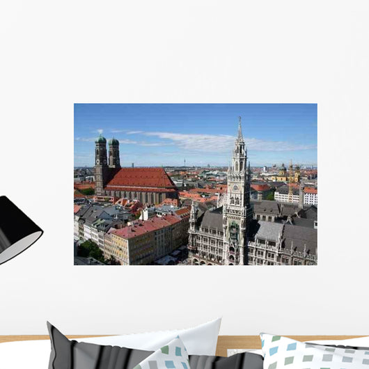 Munich Wall Decal