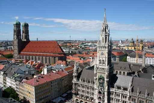 Munich Wall Decal