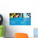 Water Slides Wall Decal