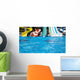 Water Slides Wall Decal