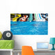 Water Slides Wall Decal