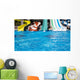 Water Slides Wall Decal