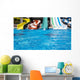 Water Slides Wall Decal