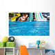 Water Slides Wall Decal