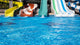 Water Slides Wall Decal
