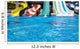 Water Slides Wall Decal