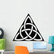 Celtic triangle Wall Decal