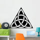 Celtic triangle Wall Decal
