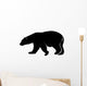 Polar Bear White Wall Decal