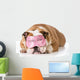 Beautyrest Dog Sleeping Wall Decal